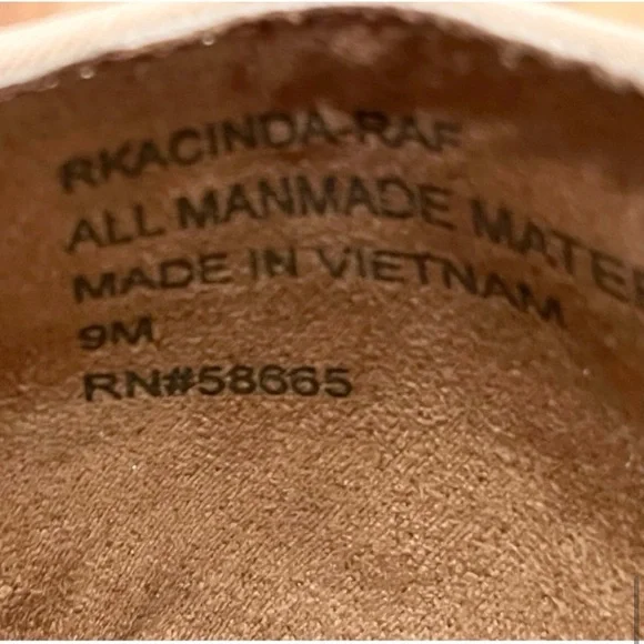 Acinda Maryjane Square Toe woven cream,tan,beige strap Maryjane Flat Nordstrom 9 - Picture 7 of 7